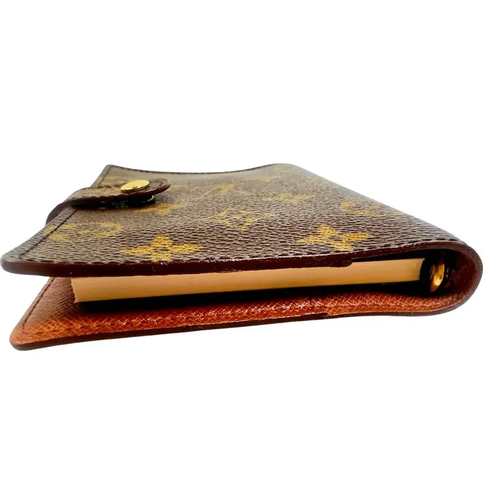 Authentic Louis Vuitton Monogram Agenda PM ~ Very Good Condition ~ Dust Bag